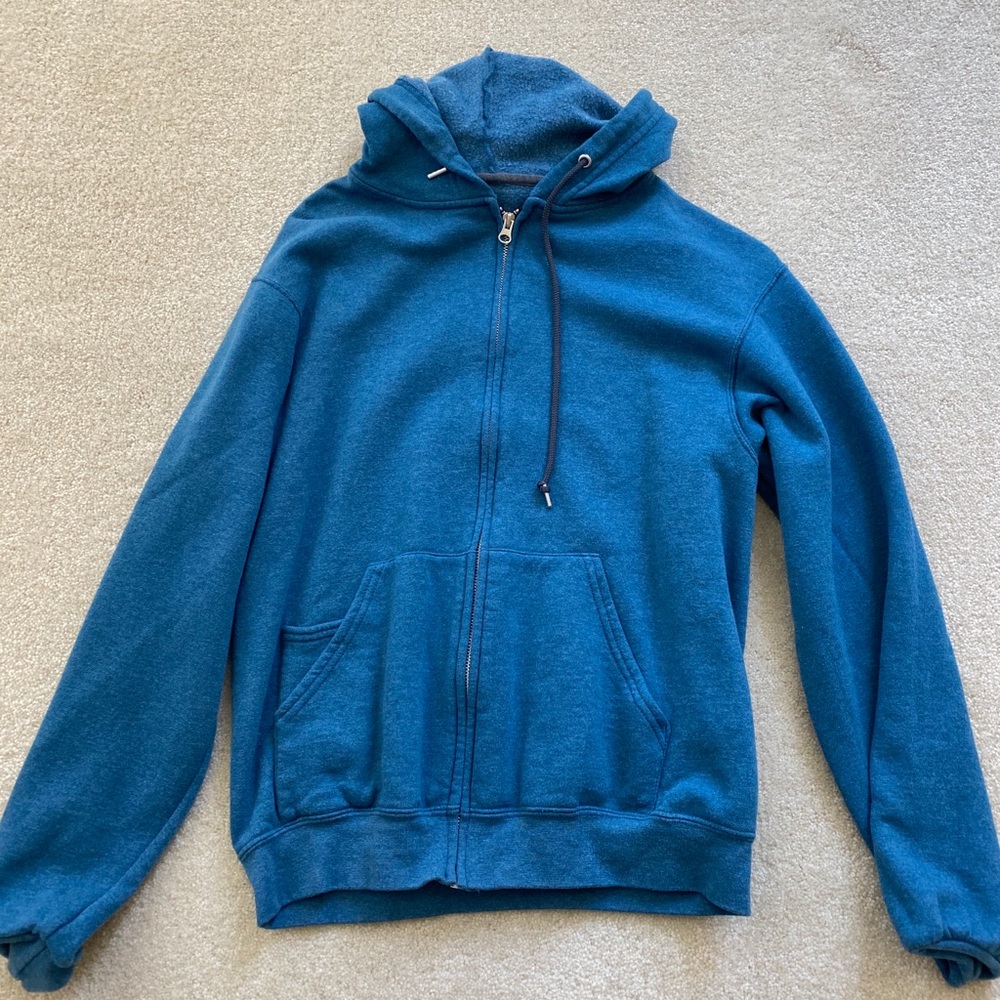 Blue Hoodie